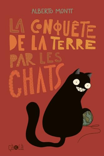 jaquette livre La Conquête De La Terre Par Les Chats