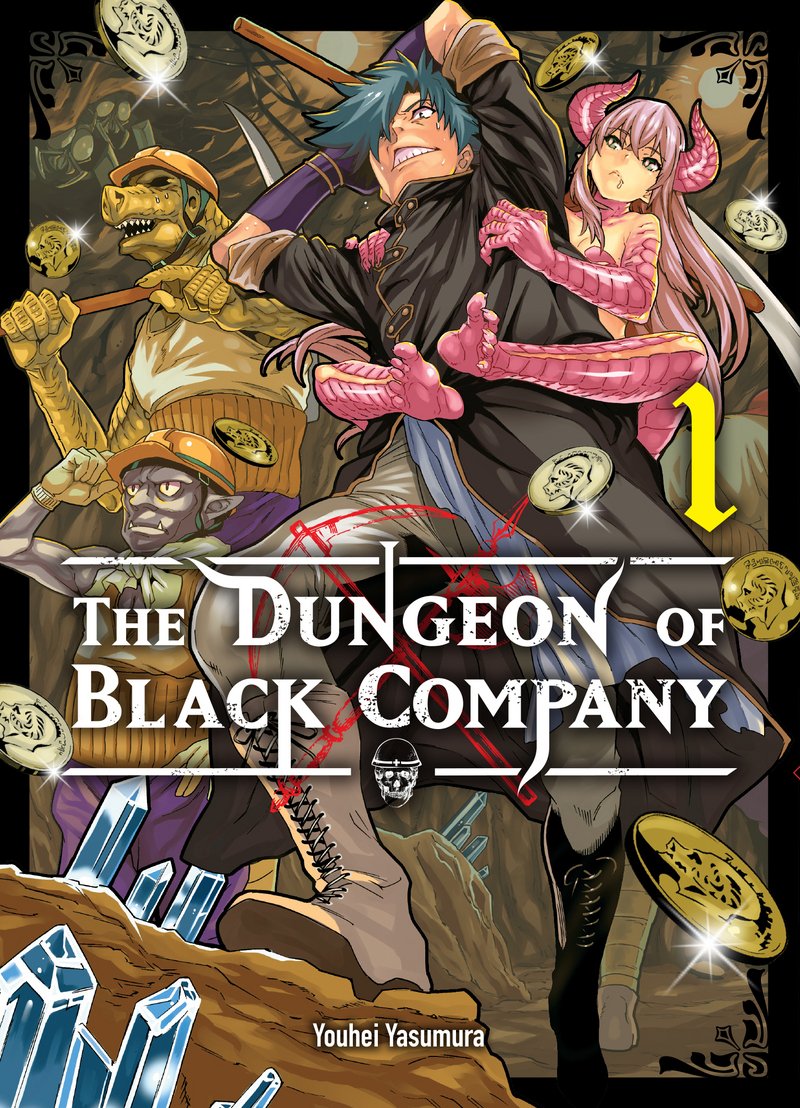 jaquette livre The Dungeon of black company T01 (01)