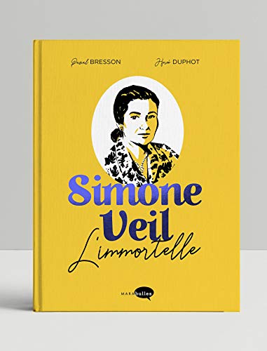jaquette livre Simone Veil - L'immortelle