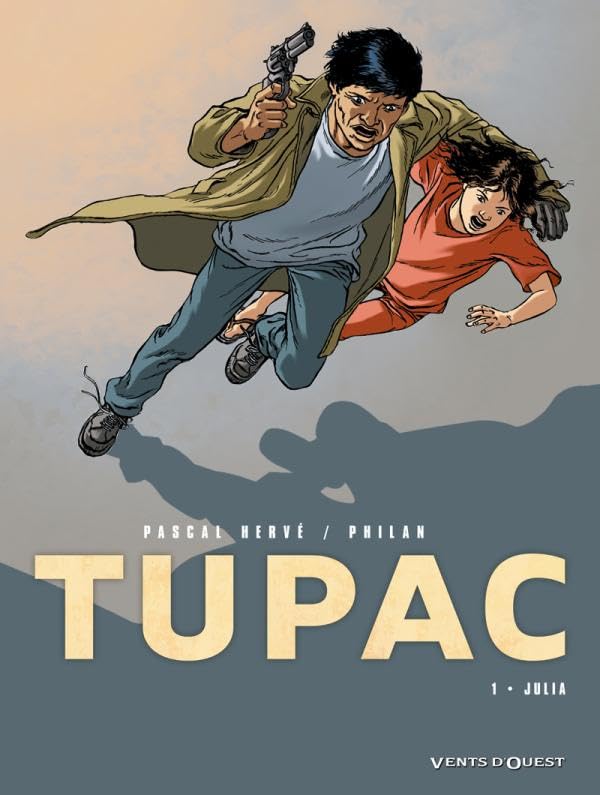 jaquette livre Tupac Tome 1 - Julia