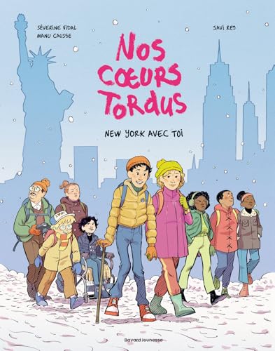jaquette livre Nos Coeurs Tordus Tome 2 - New York Avec Toi
