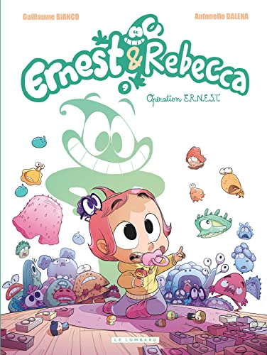 jaquette livre Ernest Et Rebecca Tome 9 - Opération E.R.N.E.S.T.
