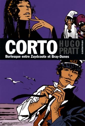 jaquette livre Corto Tome 19 - Burlesque Entre Zuydcoote Et Bray-Dunes