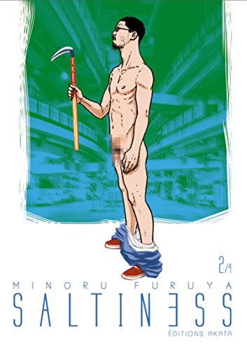 jaquette livre Saltiness - Tome 2