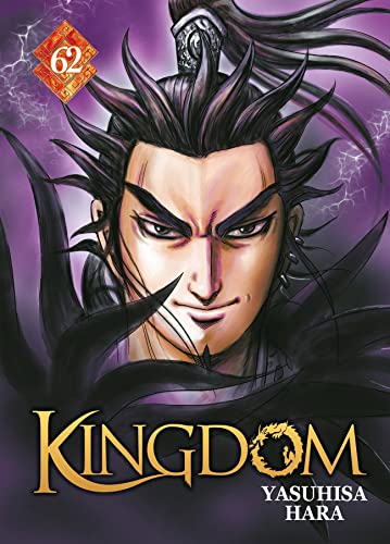 jaquette livre Kingdom - Tome 62