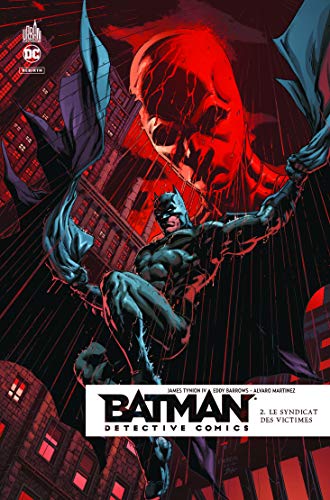 jaquette livre Batman Detective Comics Tome 2 - Le Syndicat Des Victimes