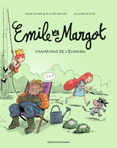 jaquette livre Emile Et Margot Tome 12 - Champions De L'évasion