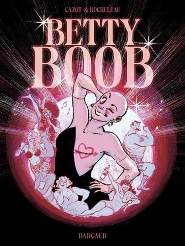 jaquette livre Betty Boob