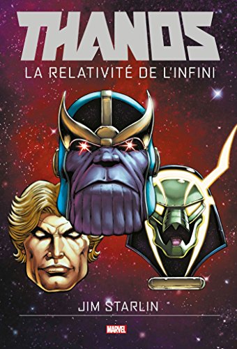 jaquette livre Thanos : La Relativité De L'infini
