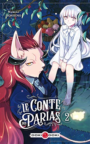 jaquette livre Conte des parias (le) - Tome 2