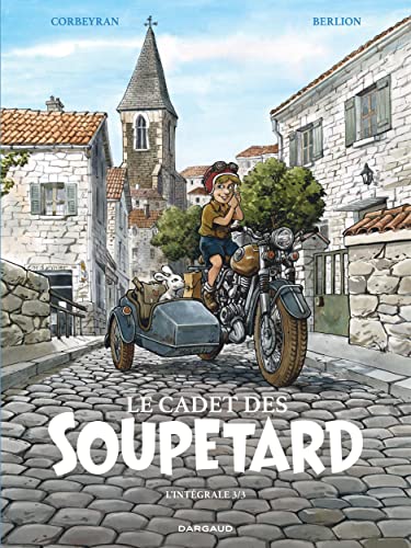 jaquette livre Le Cadet Des Soupetard Intégrale Tome 3
