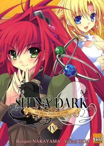 jaquette livre Shina Dark - Tome 4