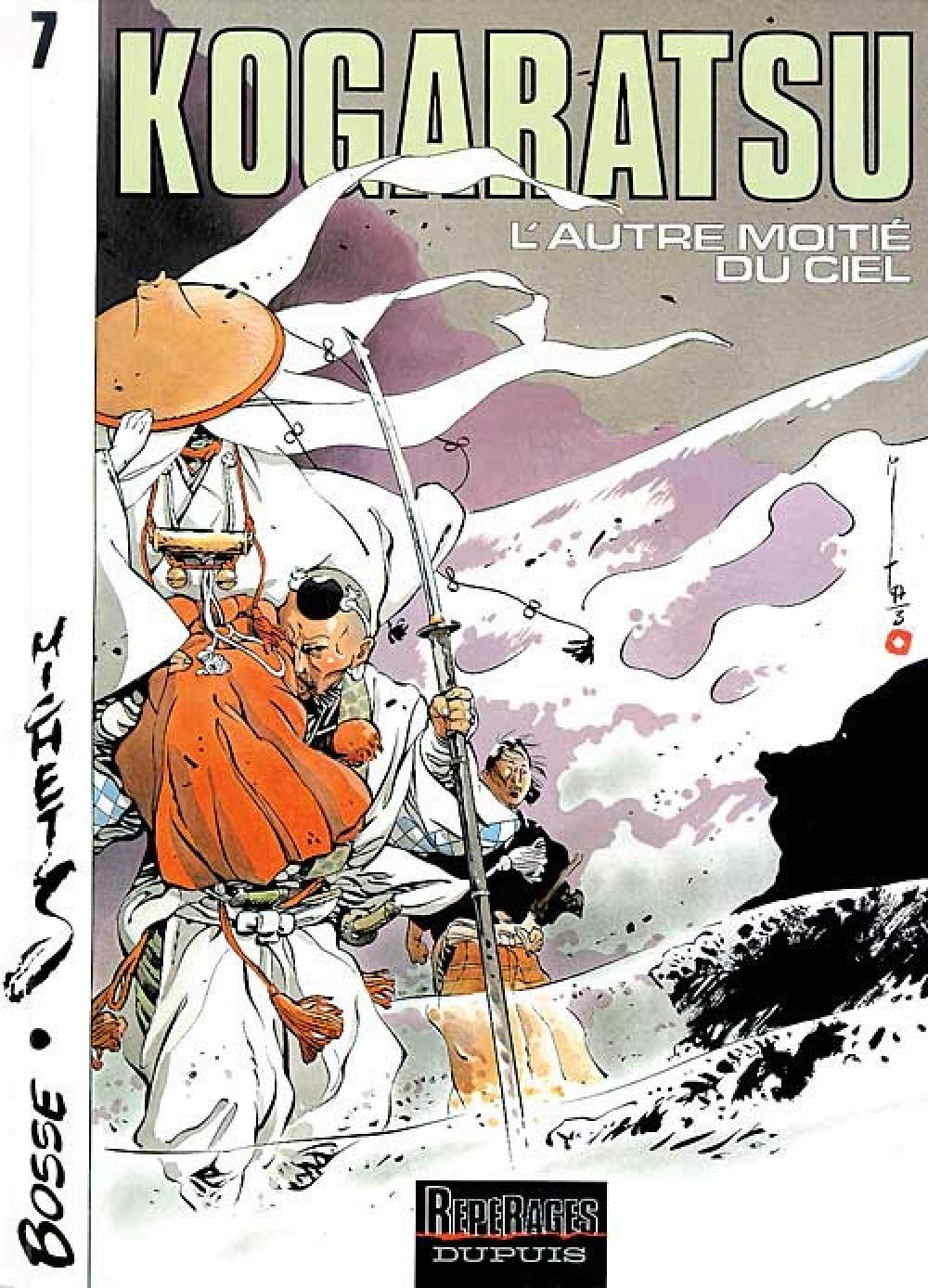jaquette livre Kogaratsu - tome 7 - L'AUTRE MOITIE DU CIEL