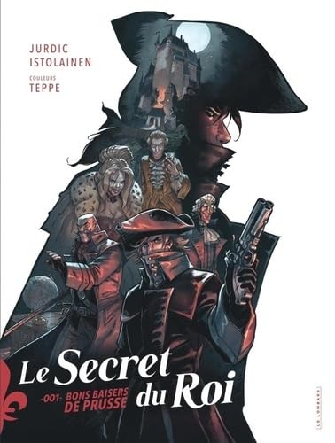 jaquette livre Le Secret Du Roi Tome 1 - Bons Baisers De Prusse