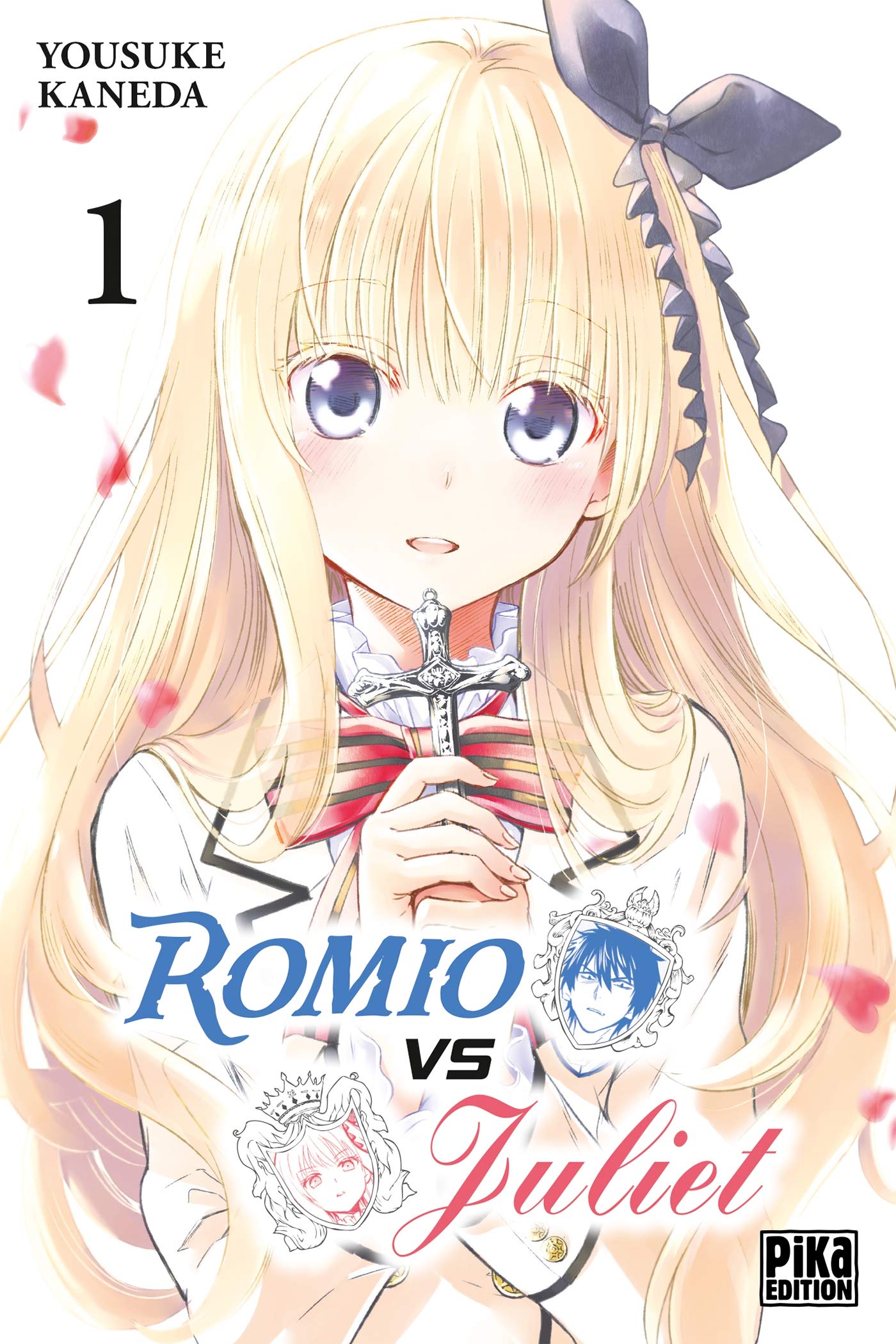 jaquette livre Romio vs Juliet T01