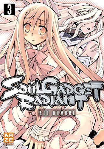 jaquette livre Soul Gadget Radiant - Tome 3