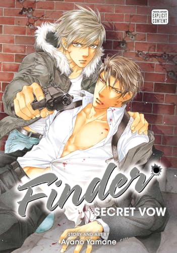 jaquette livre Finder Deluxe Edition: Secret Vow, Vol. 8