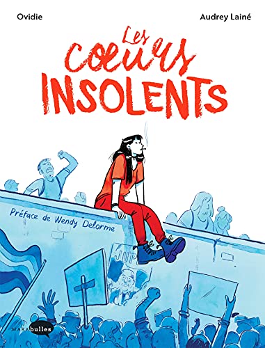 jaquette livre Les Coeurs Insolents
