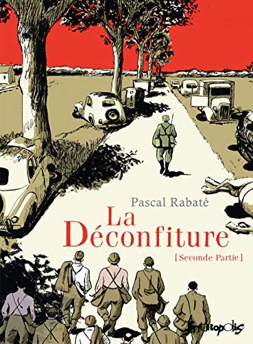 jaquette livre La Déconfiture Tome 2