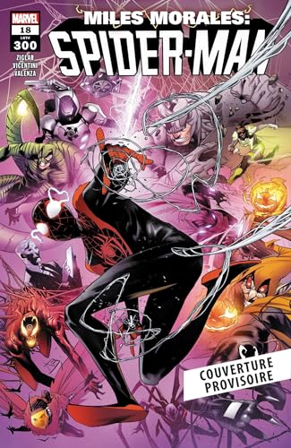 jaquette livre Miles Morales Tome 4