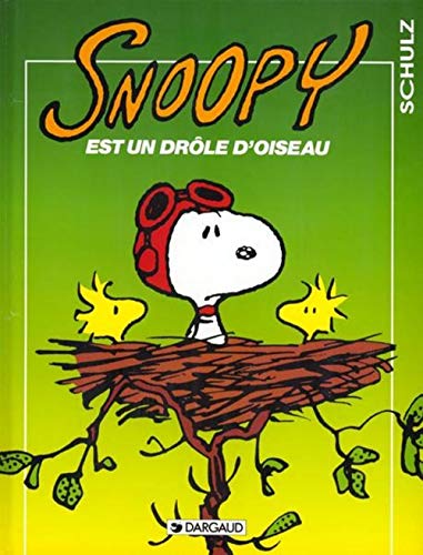 jaquette livre Snoopy Tome 24 - Snoopy Est Un Drôle D'oiseau