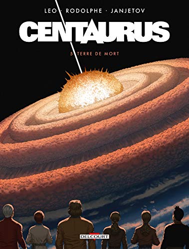 jaquette livre Centaurus Tome 5 - Terre De Mort