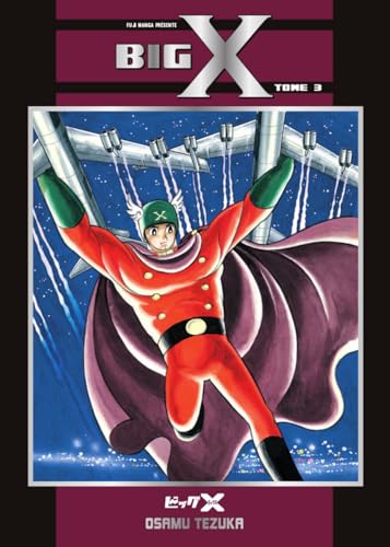jaquette livre Big X - Tome 3