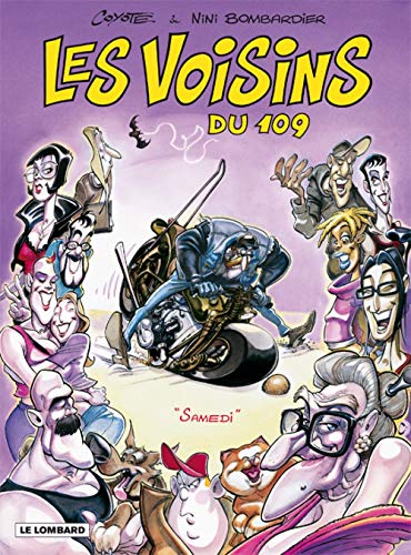 jaquette livre Les Voisins Du 109 Tome 2 - Samedi
