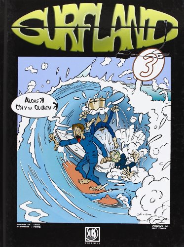 jaquette livre SURFLAND TOME 3