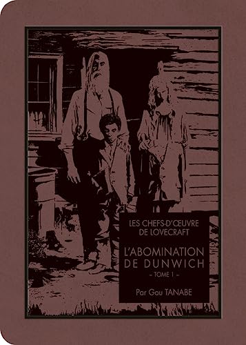 jaquette livre Abomination de Dunwich (l') - Tome 1