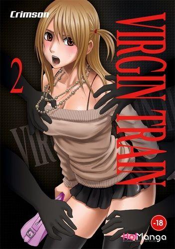 jaquette livre Virgin Train - Tome 2