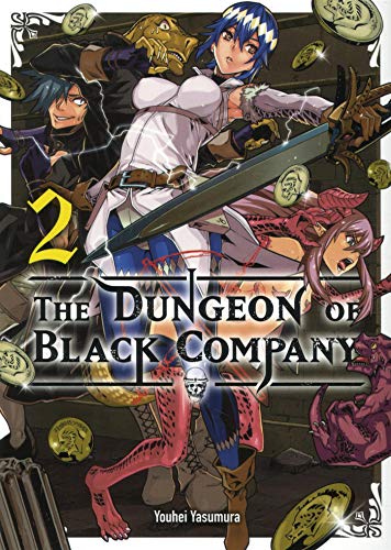 jaquette livre The Dungeon of Black Company - Tome 2