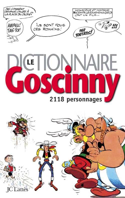 jaquette livre Le Dictionnaire Goscinny
