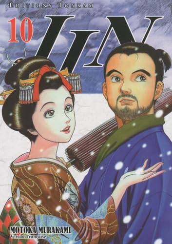 jaquette livre Jin - Tome 10