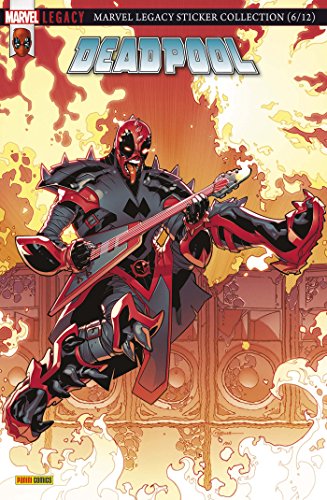 jaquette livre Marvel Legacy : Deadpool N° 2 - On Aura Bien Profité