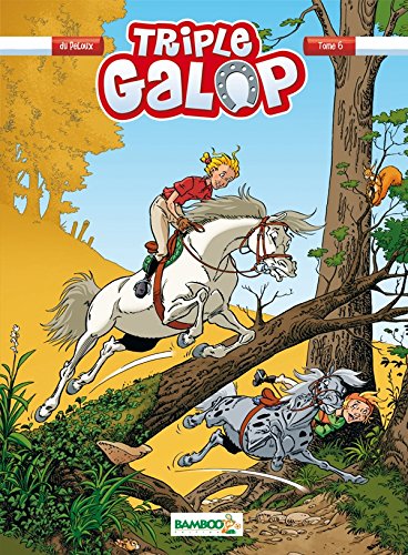 jaquette livre Triple Galop Tome 6