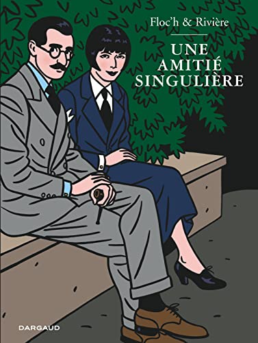 jaquette livre Une Amitié Singulière