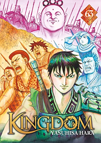 jaquette livre Kingdom - Tome 63