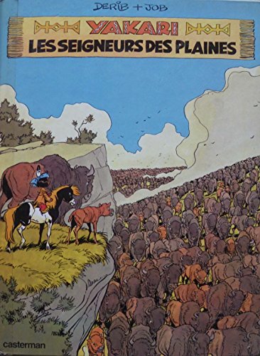 jaquette livre Yakari Tome 13 - Les Seigneurs Des Plaines