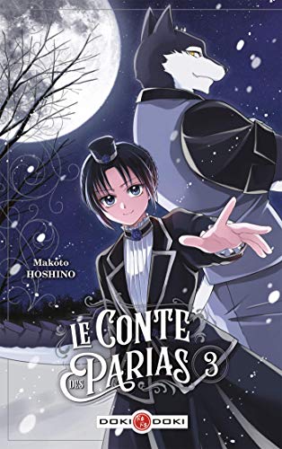 jaquette livre Conte des parias (le) - Tome 3
