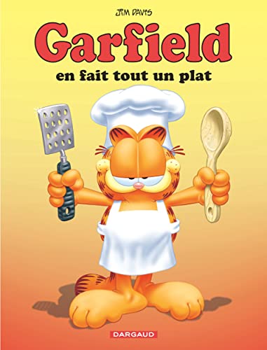 jaquette livre Garfield - Garfield En Fait Tout Un Plat
