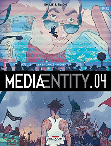 jaquette livre Mediaentity Tome 4