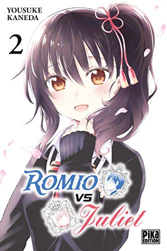 jaquette livre Romio vs juliet - Tome 2