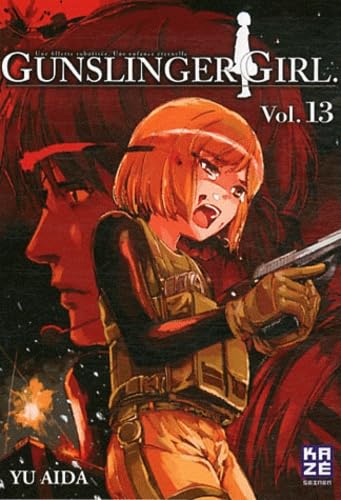 jaquette livre Gunslinger girl - Tome 13