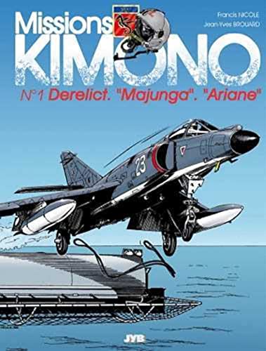 jaquette livre Missions Kimono Tome 1 - Derelict - Virus Sur Le 
