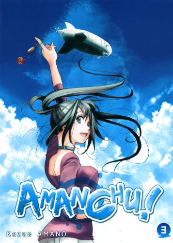 jaquette livre Amanchu ! - Tome 3