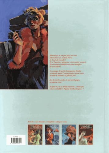 jaquette livre Estelle Tome 2 - Le Pigeon De Montargis