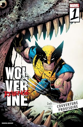 jaquette livre Wolverine Revenge