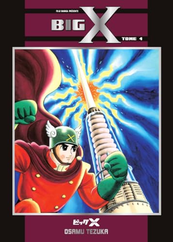 jaquette livre Big X - Tome 4