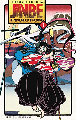 jaquette livre Jinbe Evolution - Tome 1